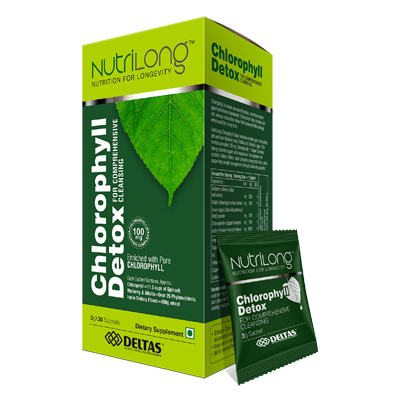 Nutrilong Chlorophyll Detox 30 Sachets